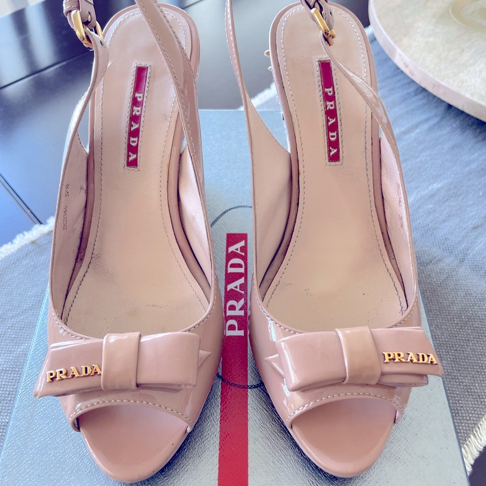 Prada Wedges